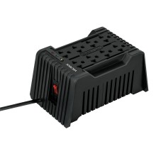 Regulador de Voltaje de 1200 Va / 600 W 8 Contactos Volteck