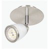 Luminario de Sobreponer 1 Spot Base Gu10 Verona Volteck