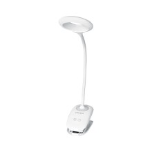 Lámpara Escritorio Led 4 W Recargable c/Clip 3 Intensidades