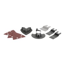 Kit con 8 Accesorios para Multiherramienta Truper Pro