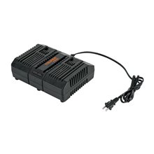 Cargador Dual de Baterías de Ion Litio 20v Truper Pro