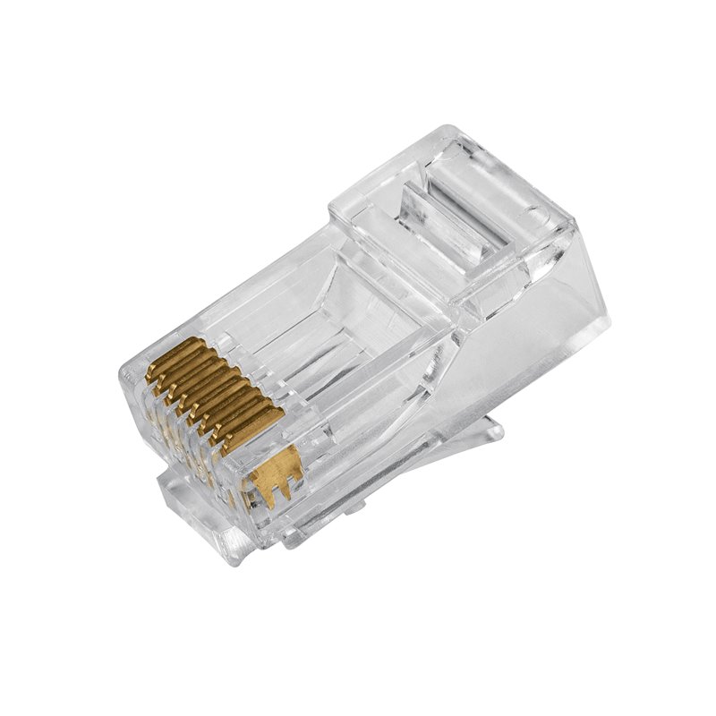 Plug Rj45 Cat6 Bolsa con 20 Piezas Volteck