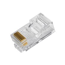 Plug Rj45 Cat5e Bolsa con 20 Piezas Volteck