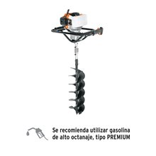 Ahoyadora / Motoperforadora A Gasolina 52cc Truper