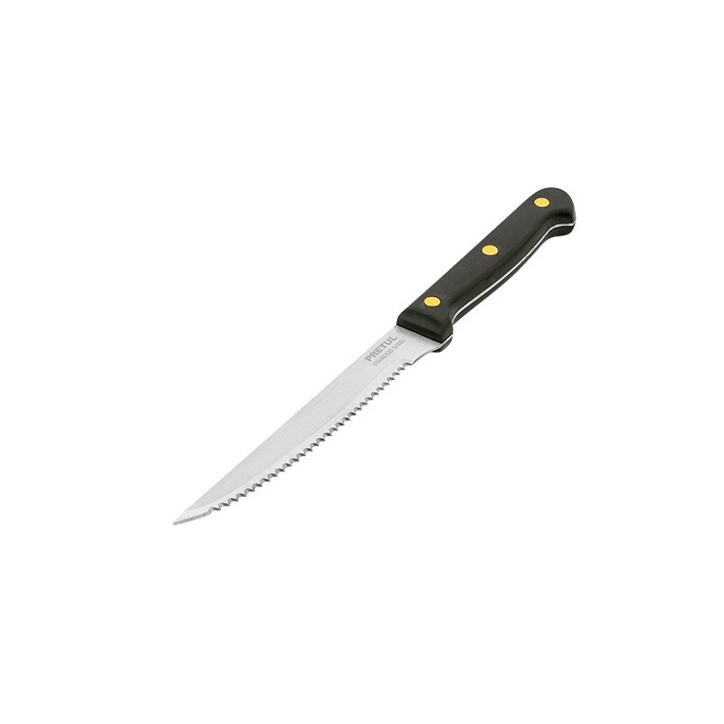 Cuchillo para Asado Mango de Polipropileno