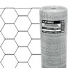 Malla Hexagonal de Acero Galvanizado