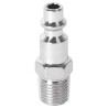 Conector Rápido Acero Cromado Macho 1/4" Pretul