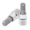 Dados Punta Hexagonal std Cuadro 3/8"