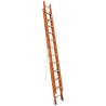 Escalera de Extensión Fibra Vidrio 102 Kg Tipo II