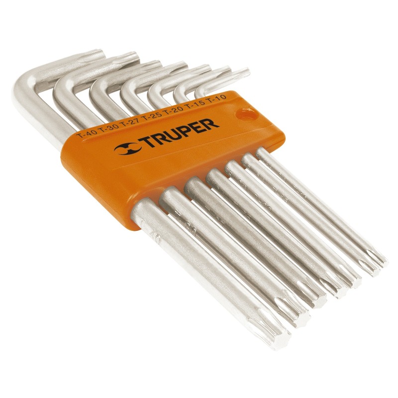 Juego de 7 Llaves Torx Largas