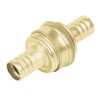 Conector de Latón Macho/Hembra 1/2" Pretul