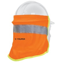 Cubrenuca p/Casco Color Naranja