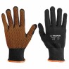 Guantes textiles con puntos de PVC