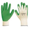 Guantes con recubrimiento de latex rugoso