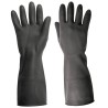 Guantes de solventes, negro