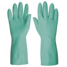 Guantes de solventes, verde