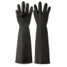 Guantes látex para limpieza industrial