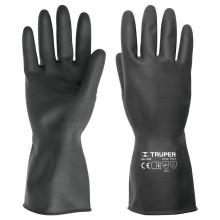 Guantes látex para trabajos de pintura 