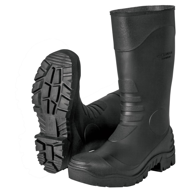 Botas jardineras de PVC