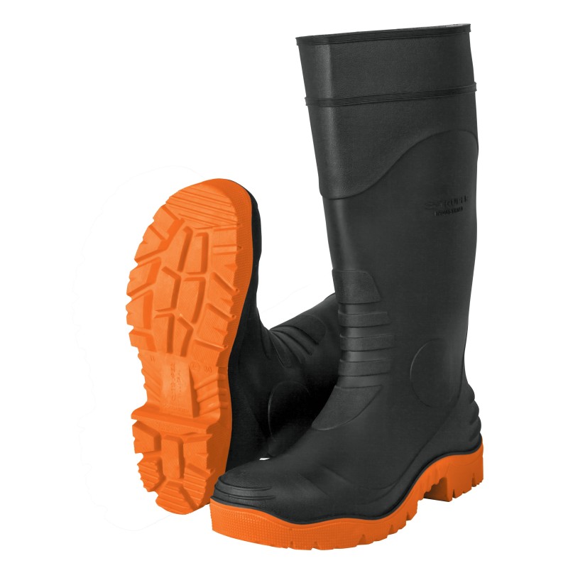 Botas industriales de PVC