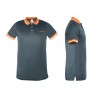 Playeras Tipo Tolo dry fit gris para Hombre