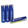 Pilas recargables AAA, uso general, 600 mAh