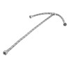 Manguera Flexible "T" 55 cm Acero Inox.