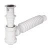 Céspol p/Lavabo Flexible Bote 1¼" PVC