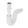 Céspol p/Lavabo Felxible Tipo "P" 1¼" PVC