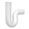 Céspol p/Lavabo Flexible 1¼" PVC