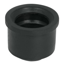 Chupon de Hule Negro 50-32mm