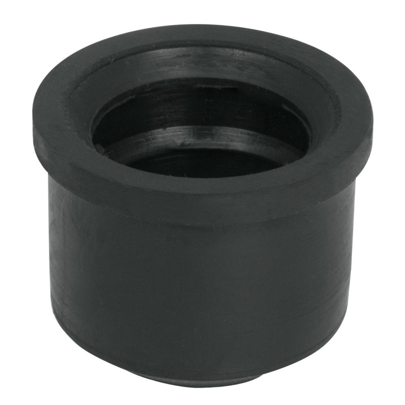 Chupon de Hule Negro 50-32mm