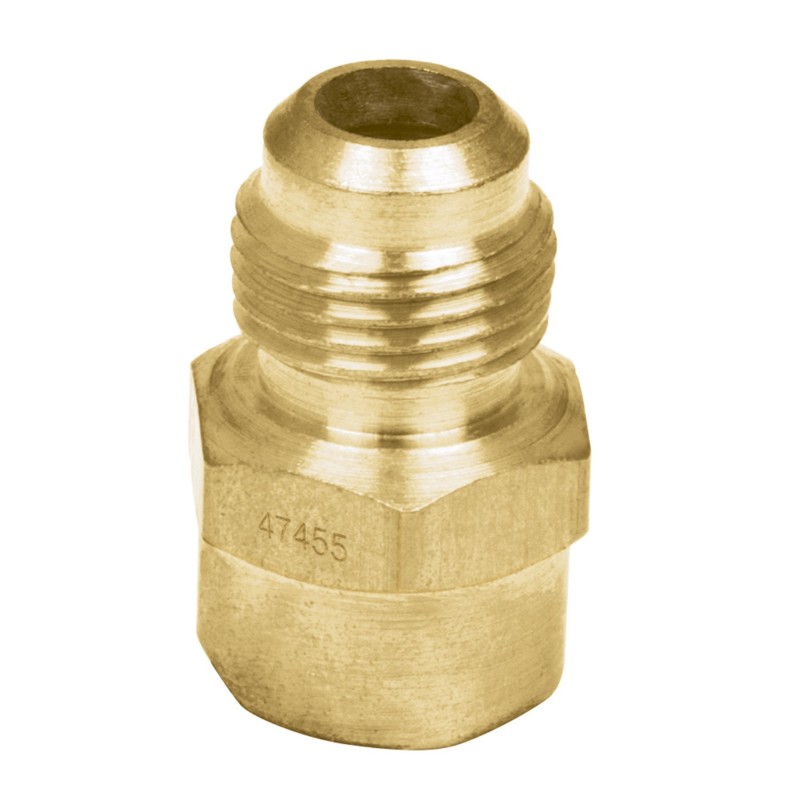 Conector de Laton Flare Soldable 3/8"