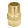 Conector de Laton NPT Soldable1/2" X 3