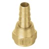 Cople Espiga 3/8" Tuerca Giratoria