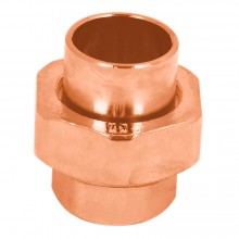 Tubos y conexiones de cobre, Tuercas unión, cobre a cobre