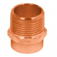 Conexiones de cobre, Conectores, cobre a rosca interior