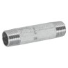 Conexiones de acero galvanizado, Niples, 3/4"