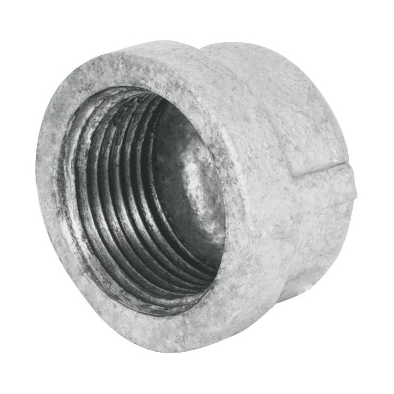 Conexiones de acero galvanizado, Tapones hembra