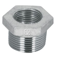 Conexiones de acero galvanizado, Reducciones bushing