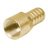 Adaptador para Poliducto 1/2" Hembra