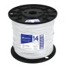 Cables THHW-LS blancos, Carrete 500 m