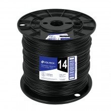 Cables THHW-LS negros, Carrete 500 m
