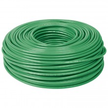 Cables THHW-LS verdes, Rollo 100 m