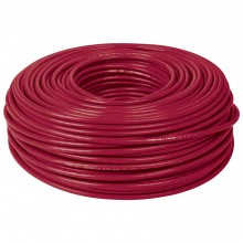Cables THHW-LS rojos, Rollo 100 m