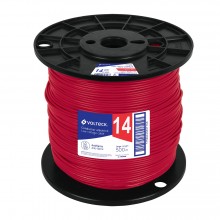 Cables THHW-LS rojos, Carrete 500 m
