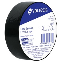 Cinta de Aislar  33 18 M Negra Volteck