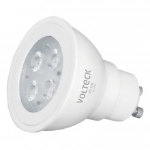 Lámparas de LED tipo MR 16, base GU10, Luz día