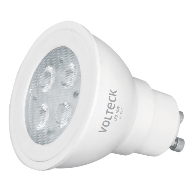 Lámparas de LED tipo MR 16, base GU10, Luz cálida