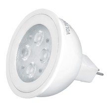 Lámparas de LED tipo MR 16, base GU5.3, Luz cálida